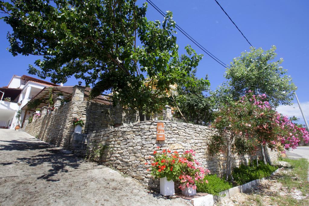 Villa Golden Nest Limenaria  Extérieur photo