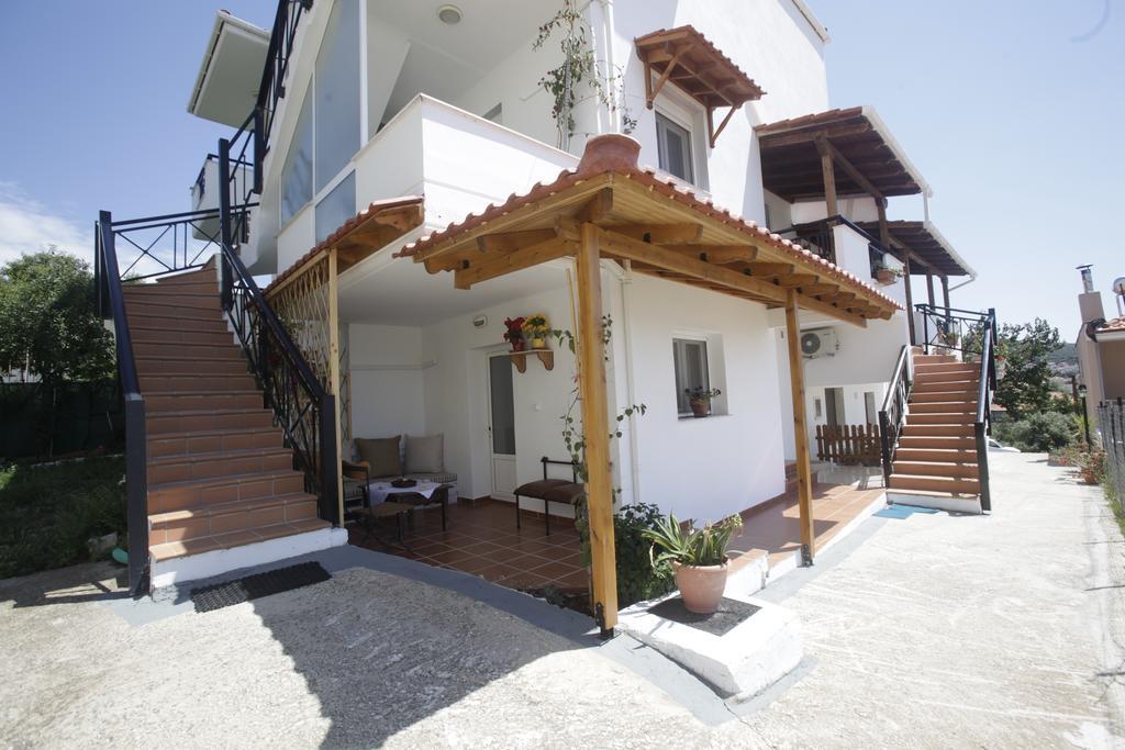 Villa Golden Nest Limenaria  Extérieur photo