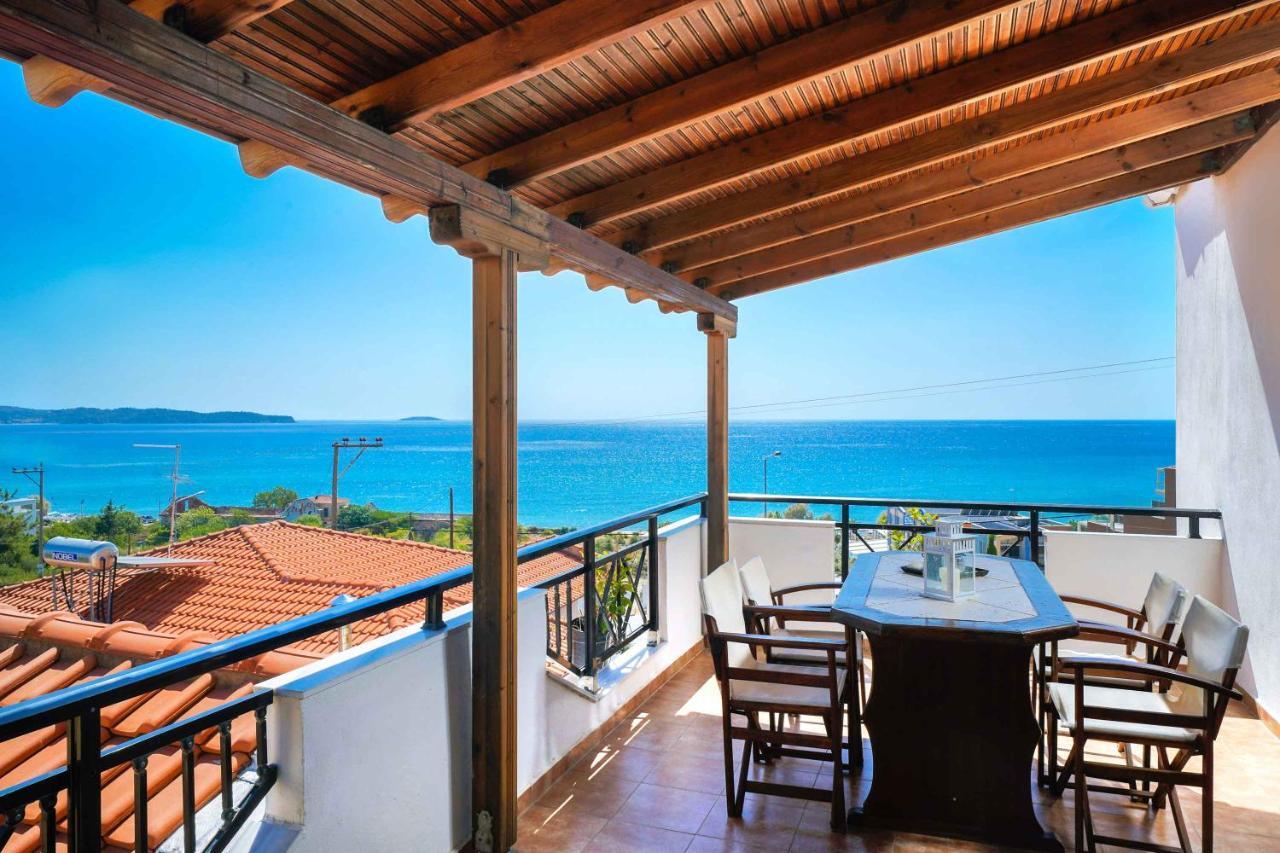 Villa Golden Nest Limenaria  Extérieur photo
