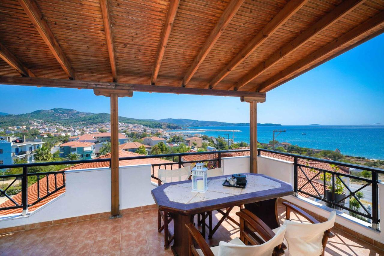 Villa Golden Nest Limenaria  Extérieur photo