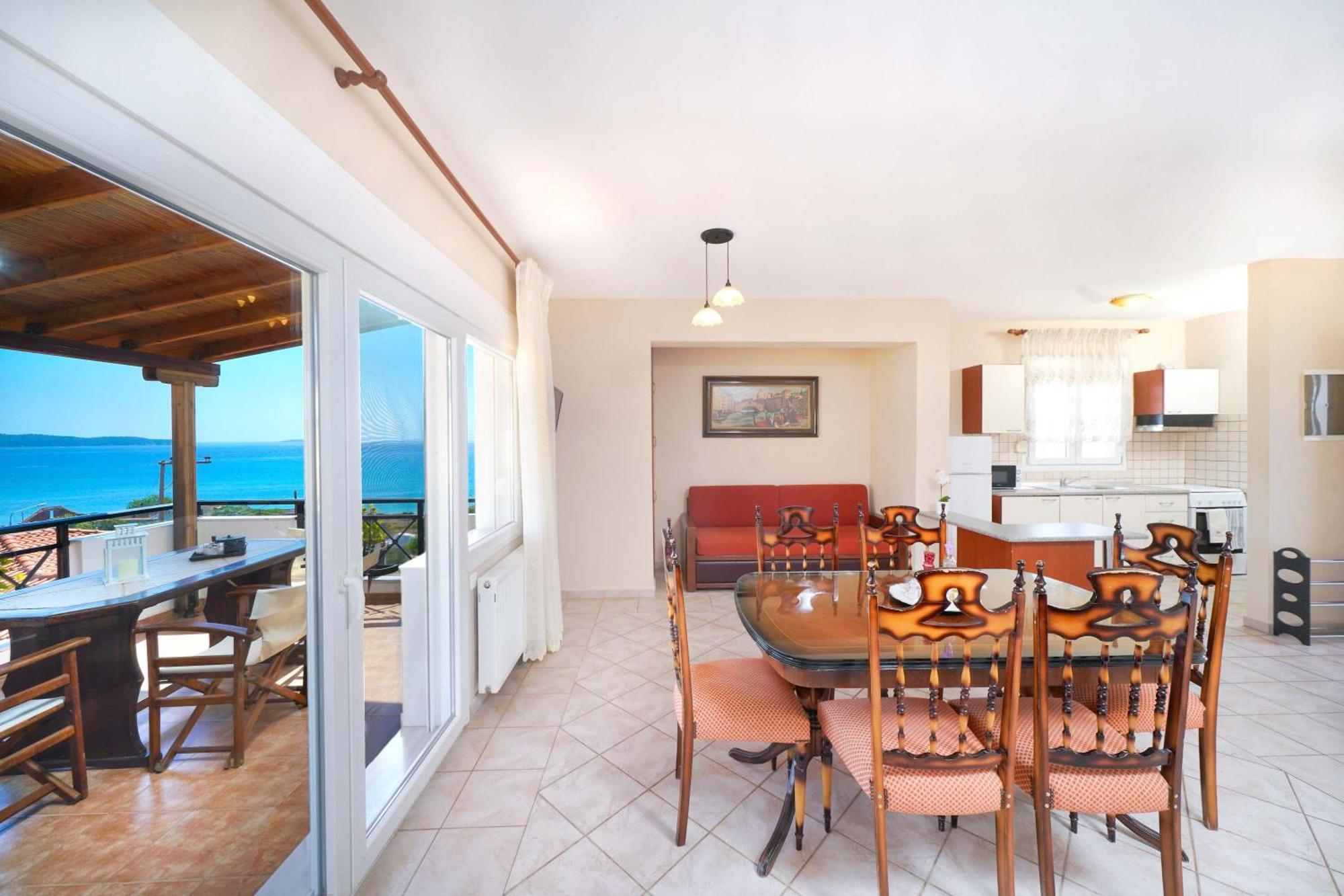 Villa Golden Nest Limenaria  Extérieur photo