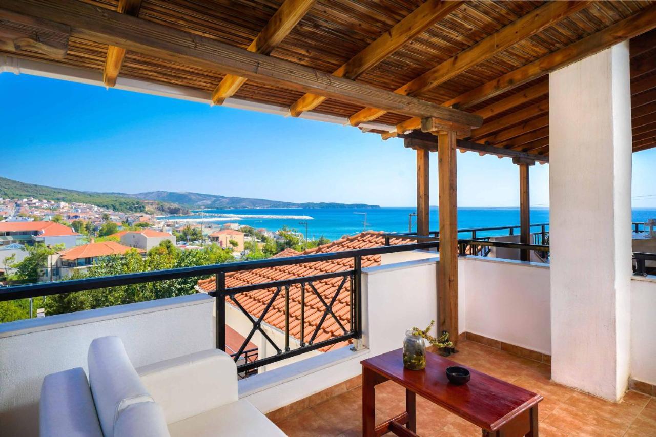Villa Golden Nest Limenaria  Extérieur photo