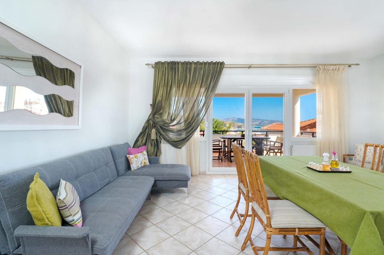 Villa Golden Nest Limenaria  Extérieur photo