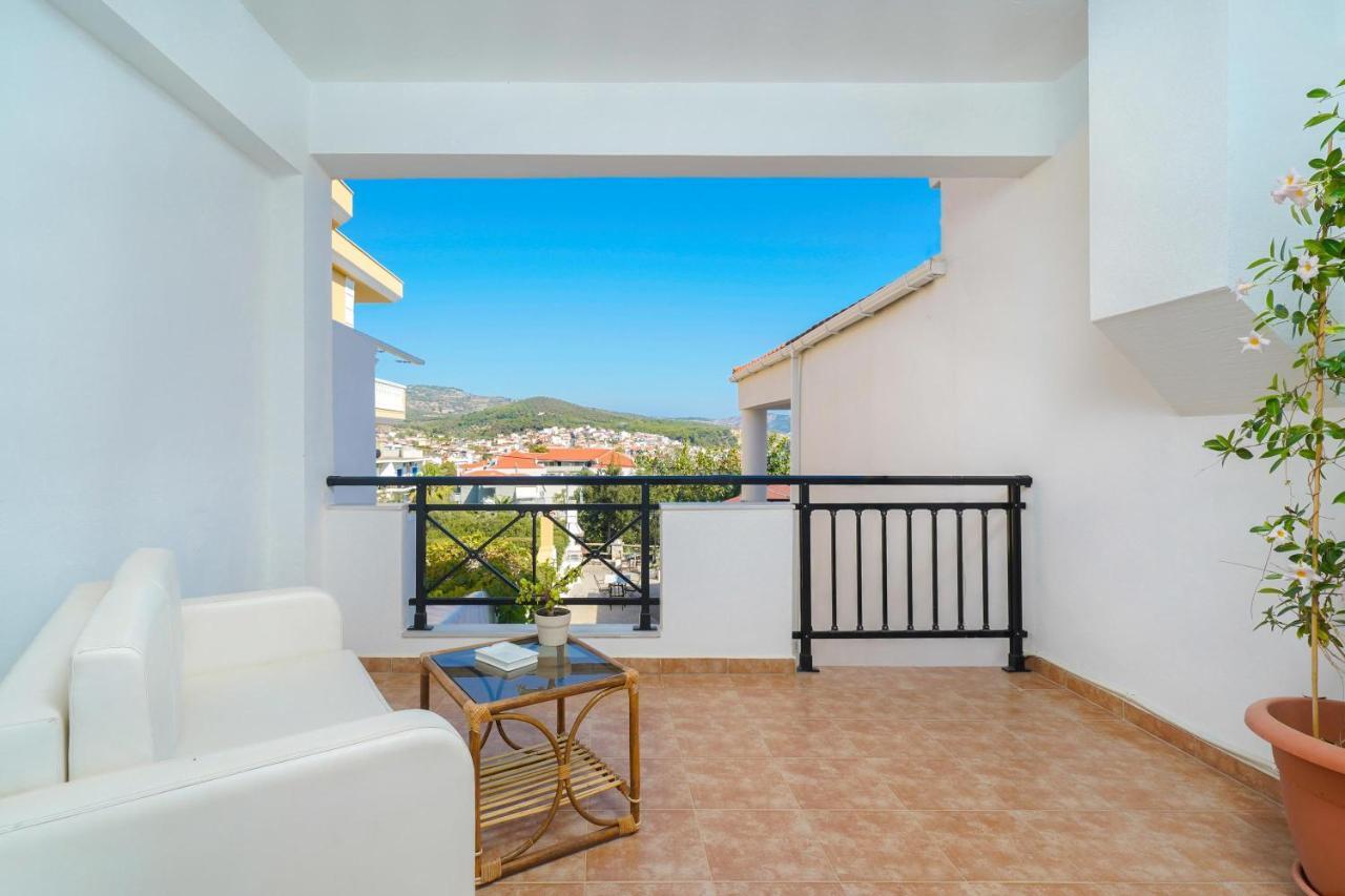 Villa Golden Nest Limenaria  Extérieur photo