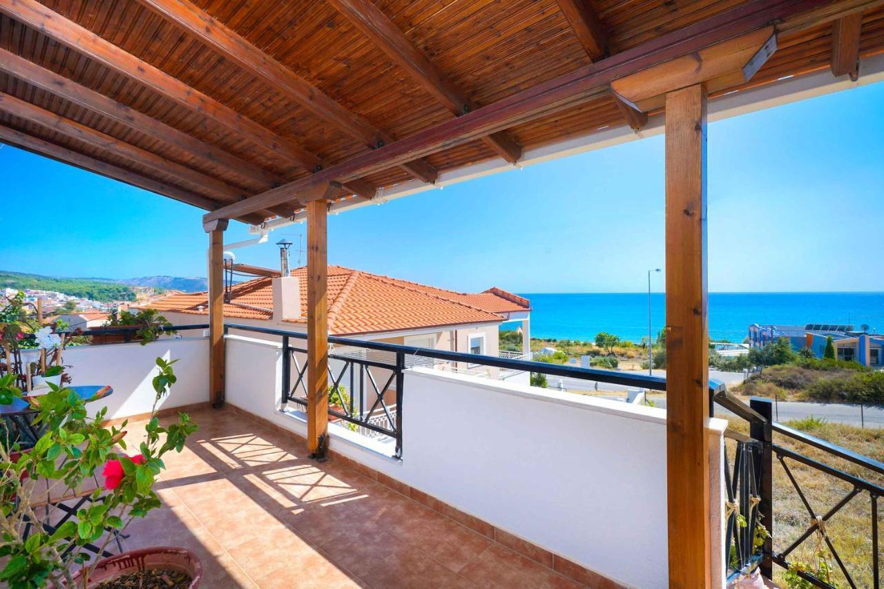 Villa Golden Nest Limenaria  Extérieur photo