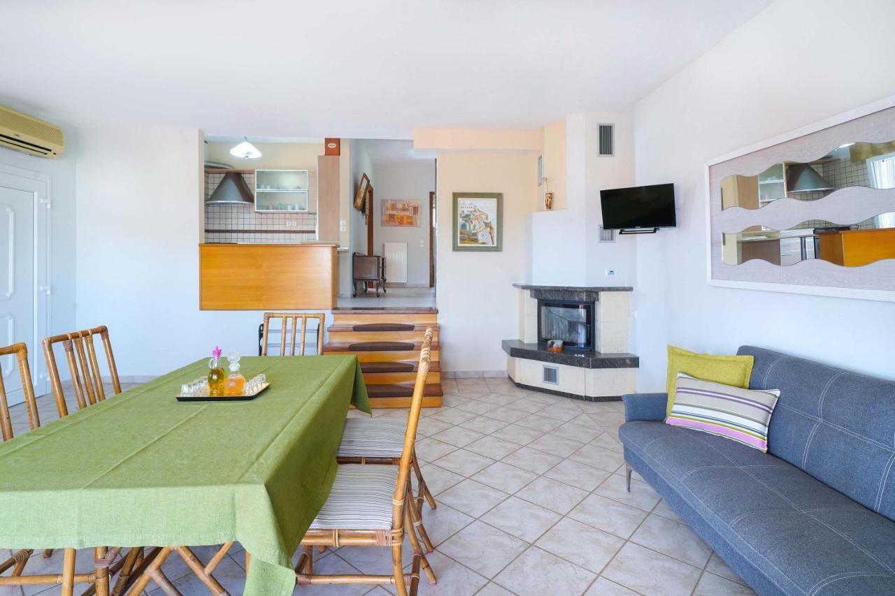 Villa Golden Nest Limenaria  Extérieur photo