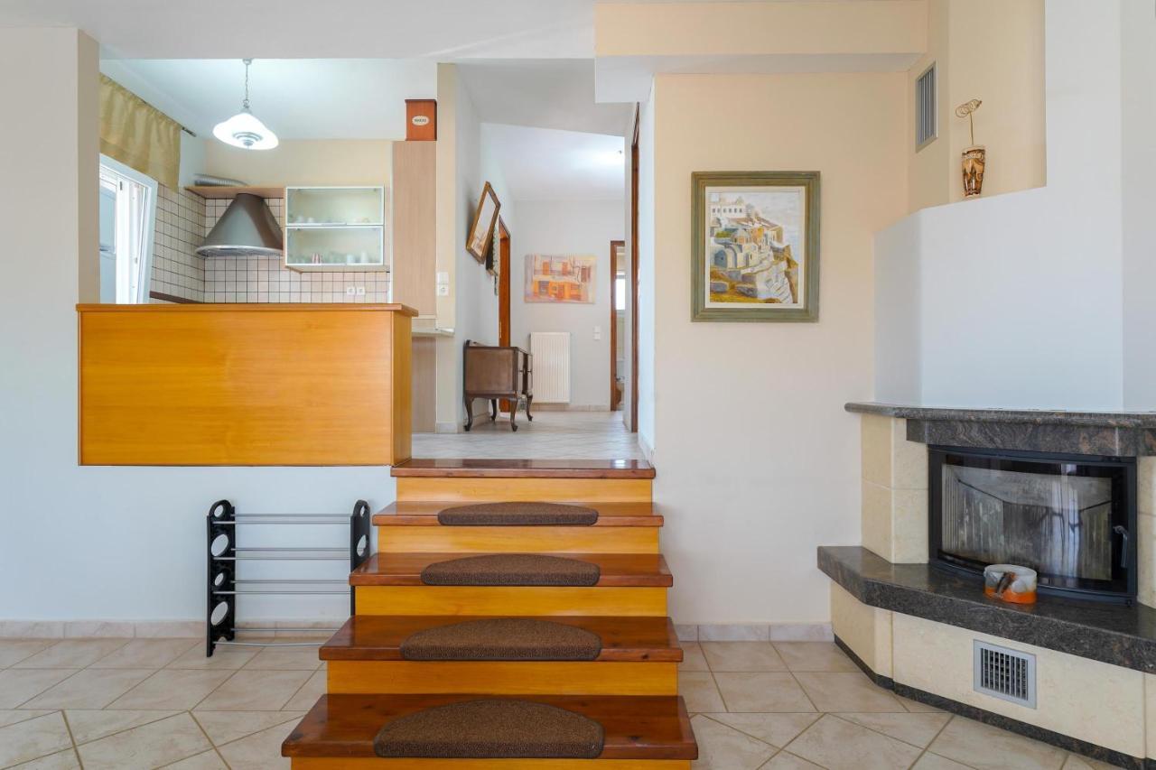 Villa Golden Nest Limenaria  Extérieur photo
